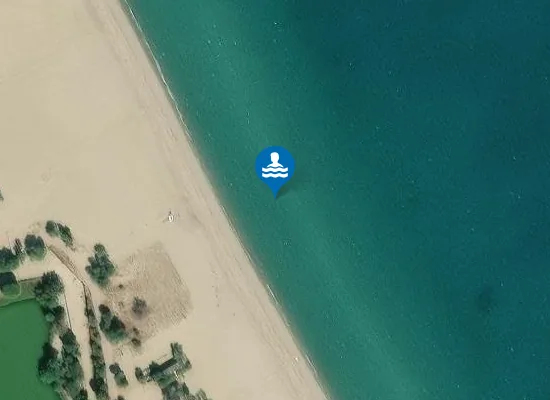 Satellite image of CAMPING MARINA DI SIBARI