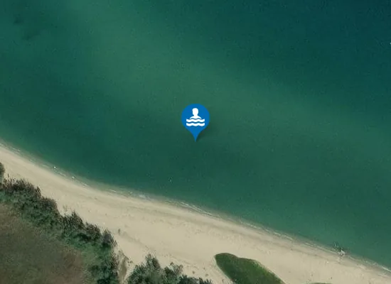 Satellite image of 400 MT SX FIUME CRATI