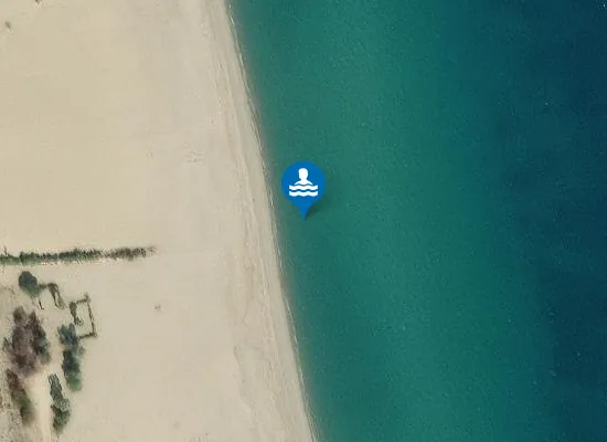 Satellite image of 100 MT SX VENA MORTA