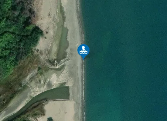 Satellite image of 50 MT SX TORRENTE RAGANELLO