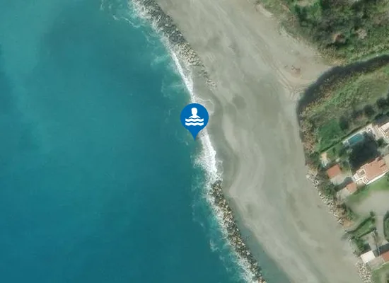 Satellite image of TORRENTE SANTAMARIA