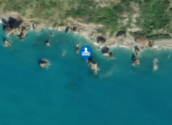 Satellite image of SCOGLIERA DEI RIZZI