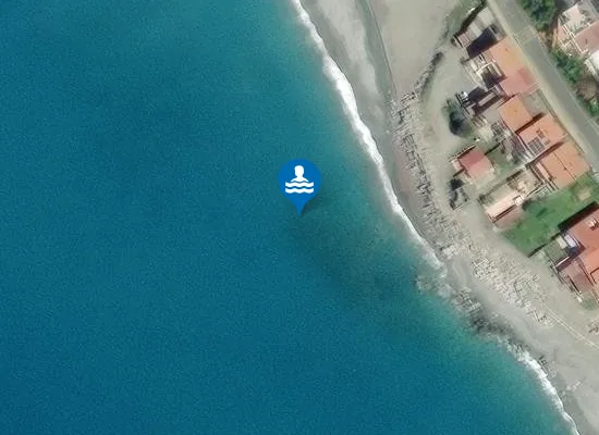 Satellite image of 100 MT SX FIUME ARON