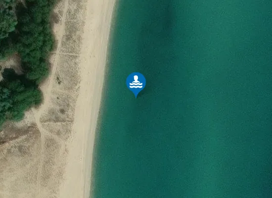 Satellite image of CAMPING THURIUM