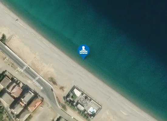 Satellite image of 100 MT DX T. GENNARITO LOC. S. NICOLA