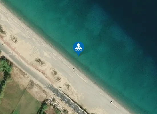 Satellite image of 100 MT SX T. GENNARITO LOC. S. NICOLA