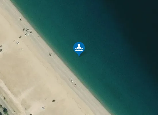 Satellite image of 200 MT DX CANALE MISSIONANTE