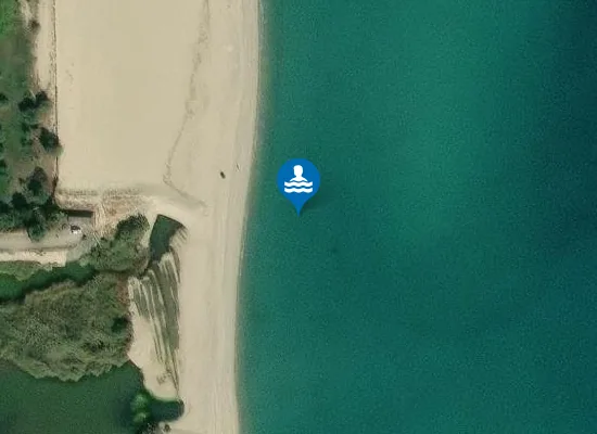 Satellite image of 100 MT SX CANALE S. MAURO