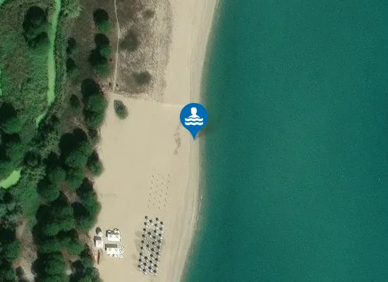 Satellite image of 100 MT DX CANALE SCAVOLINO