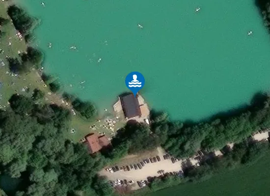 Satellite image of WOERTHER WEIHER WOERTH WASSERWACHT STEG