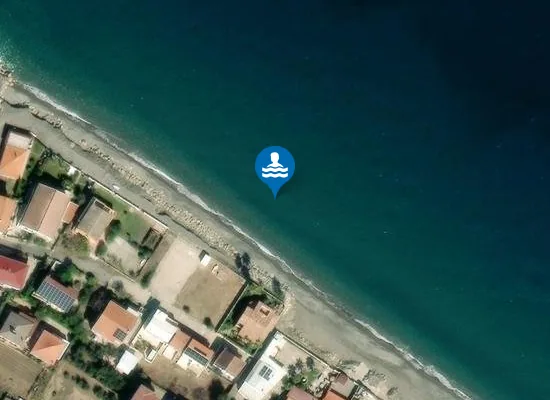 Satellite image of PANTANO BAR LE MAGNOLIE