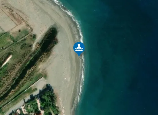 Satellite image of FIUMARELLA