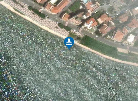 Satellite image of HOTEL RIVIERA BLUE