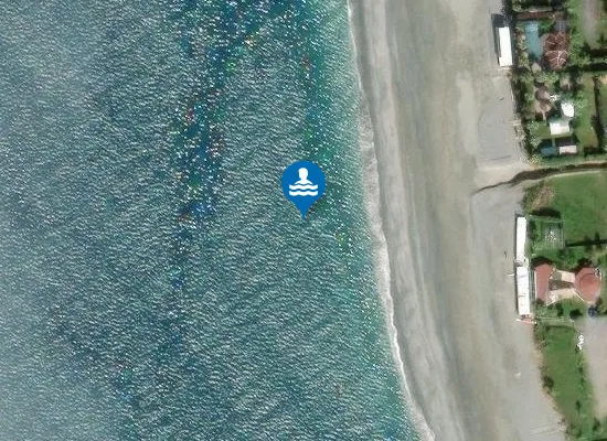 Satellite image of ANTISTANTE ISOLA DI CIRELLA