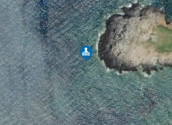 Satellite image of PUNTA CIRELLA