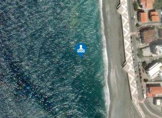 Satellite image of 100 MT DX TORRENTE CORVINO