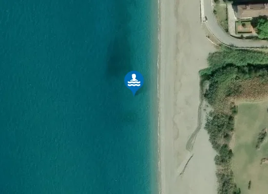 Satellite image of TORRENTE FABIANO