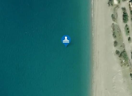 Satellite image of 100 MT SX TORRENTE MALPERTUSO