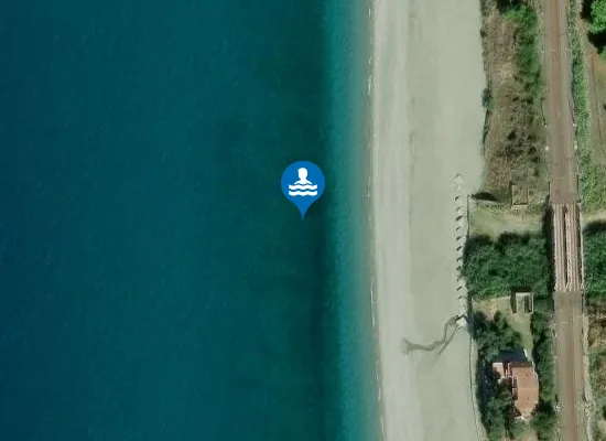 Satellite image of TORRENTE VARDANO