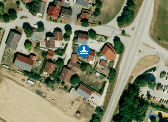 Satellite image of KRATZMUEHLSEE KINDING