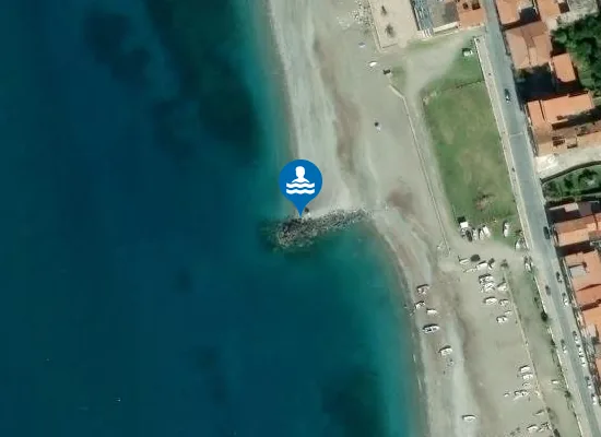 Satellite image of INIZIO LUNGOMARE