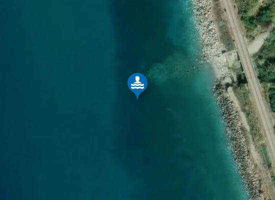 Satellite image of 50 MT DX TORRENTE LAPONTE