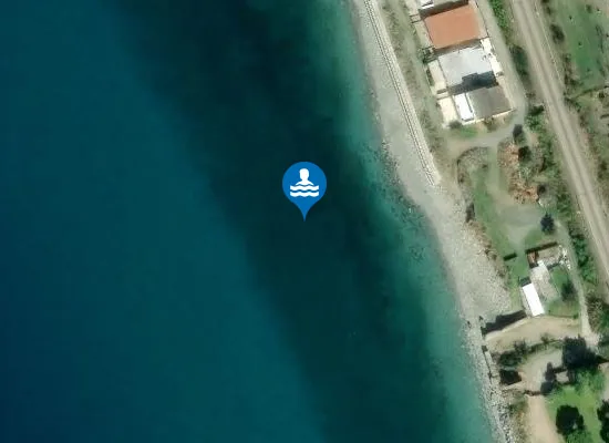 Satellite image of 150 MT SX TORRENTE MADDALENA