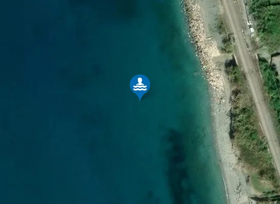 Satellite image of 150 MT DX TORRENTE MADDALENA