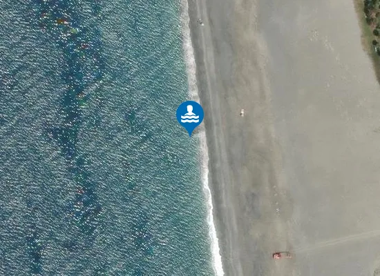 Satellite image of LIDO MAIORCA