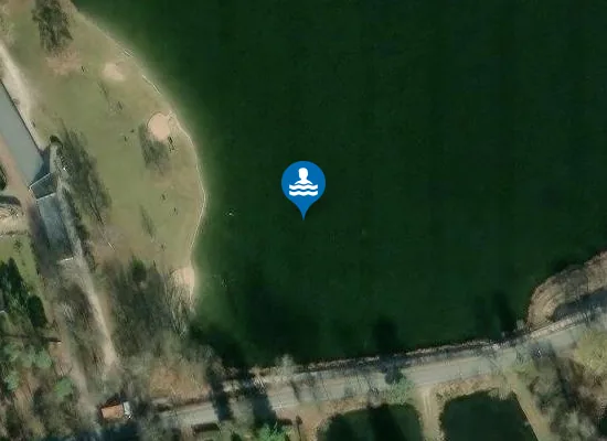 Satellite image of DECHSENDORFER WEIHER ERLANGEN DECHSENDORF WESTUFER