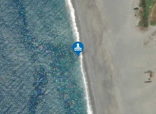 Satellite image of FOCE C.LE FIUMICELLO