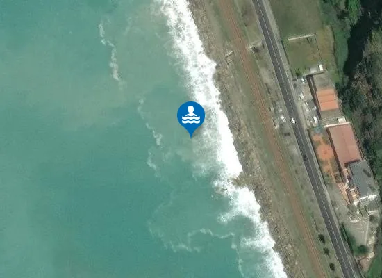 Satellite image of 1 KM NORD TORRENTE LAVANDAIA