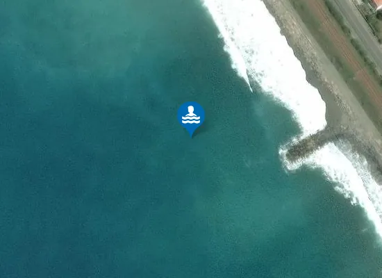 Satellite image of RIST. MIRAMARE