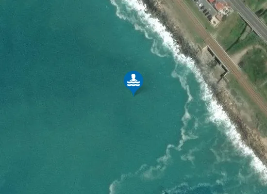 Satellite image of 50 MT DX TORRENTE LAVANDAIA