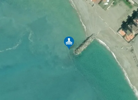 Satellite image of 150 MT SX FIUME BAGNI