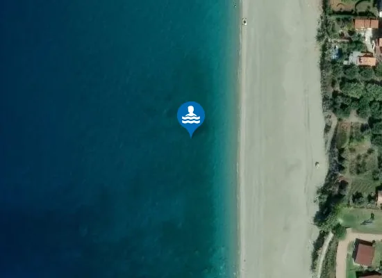 Satellite image of TORRENTE CORDARO