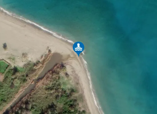 Satellite image of TORRENTE ARSO