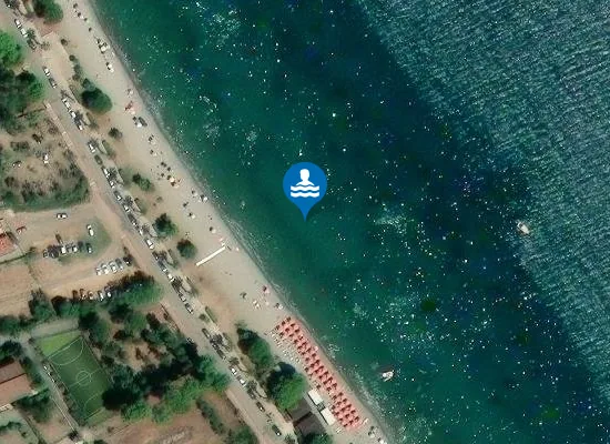 Satellite image of INIZIO LUNGOMARE SUD