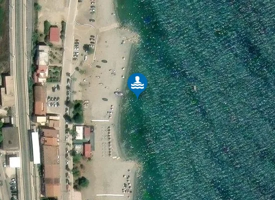 Satellite image of LIDO SILENE