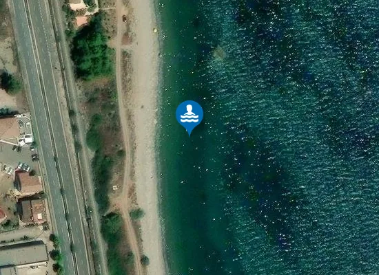 Satellite image of LIDO DUE SCOGLI