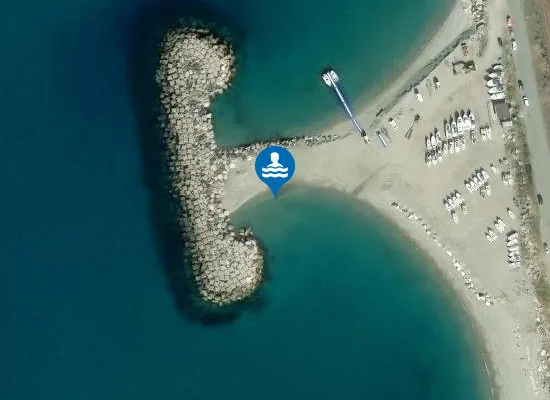 Satellite image of 200 MT DX TORRENTE DEUDA