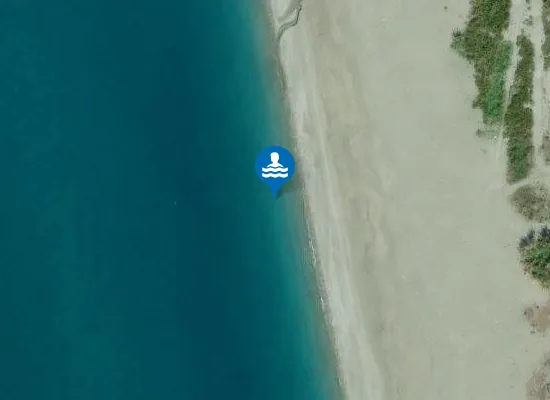 Satellite image of 300 MT SX C.DA PETRARO