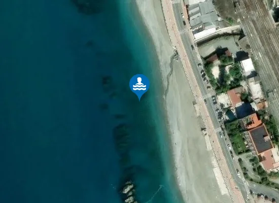 Satellite image of 100 MT SX TORRENTE S. FRANCESCO