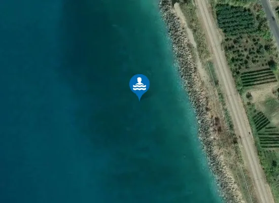 Satellite image of 50 MT SX TORRENTE LAPONTE