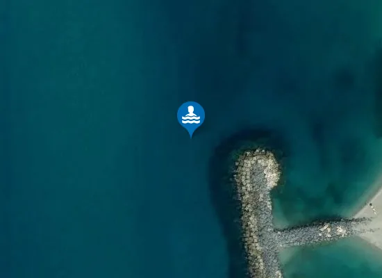 Satellite image of VIA CASTAGNARO