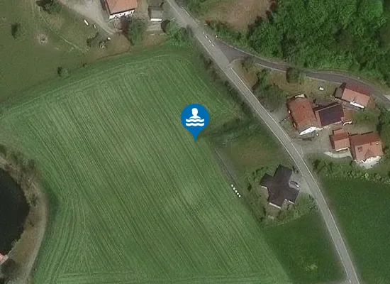 Satellite image of EBENREUTH SEE THURMANSBANG