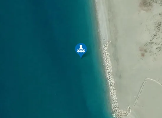 Satellite image of SOTTOPASSO FERROVIA