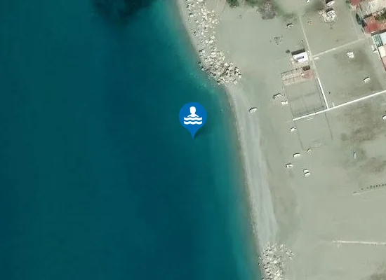 Satellite image of 200 METRI N. CANALE PROSP. DEPURATORE