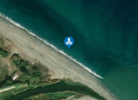 Satellite image of 100 MT SX TORRENTE ACQUANITI