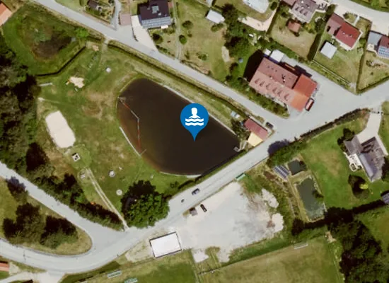 Satellite image of NATURBAD NEUREICHENAU NEUREICHENAU